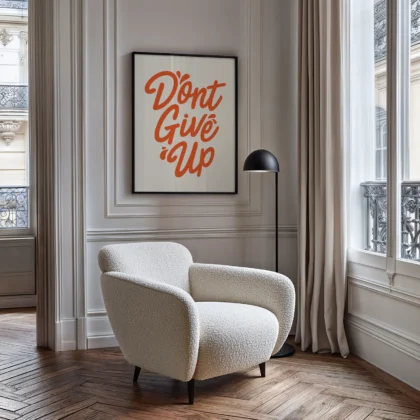 Don’t Give Up – Poster or Canvas Print