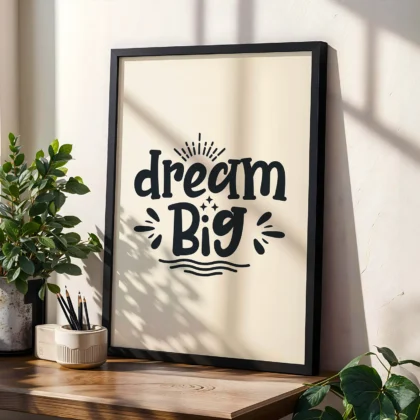 Dream Big Wall Art