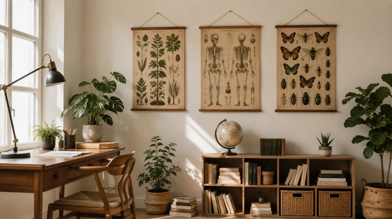 Educational Vintage Posters: A Nostalgic Way to Learn and Decorate