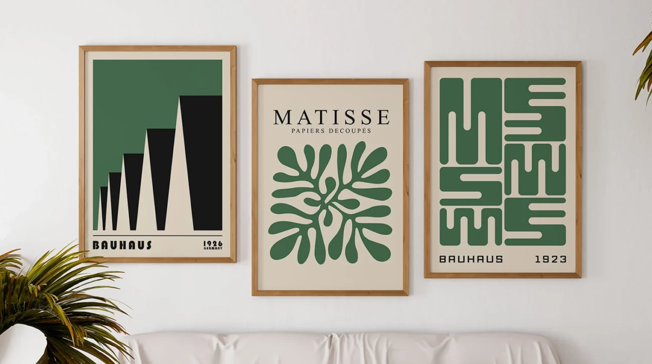 Famous Bauhaus Poster Artists and Their Iconic Works