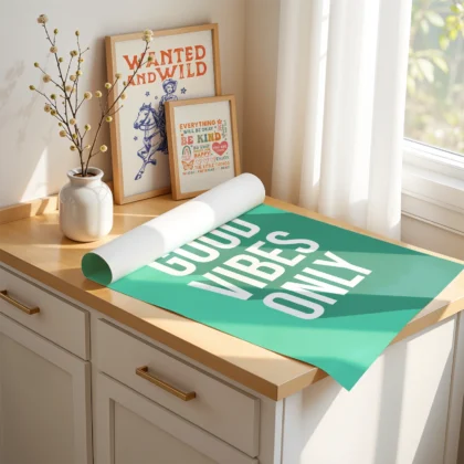 Good Vibes Only Wall Art
