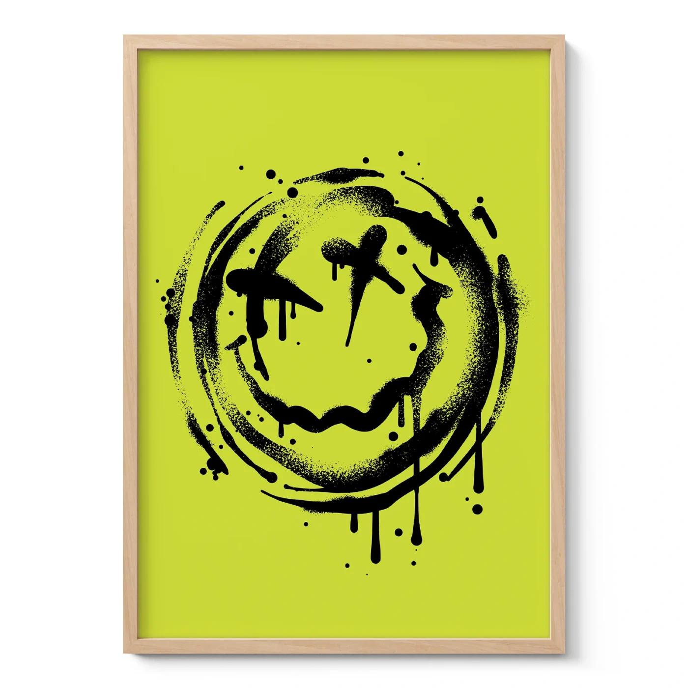 Smiley Face Wall Art