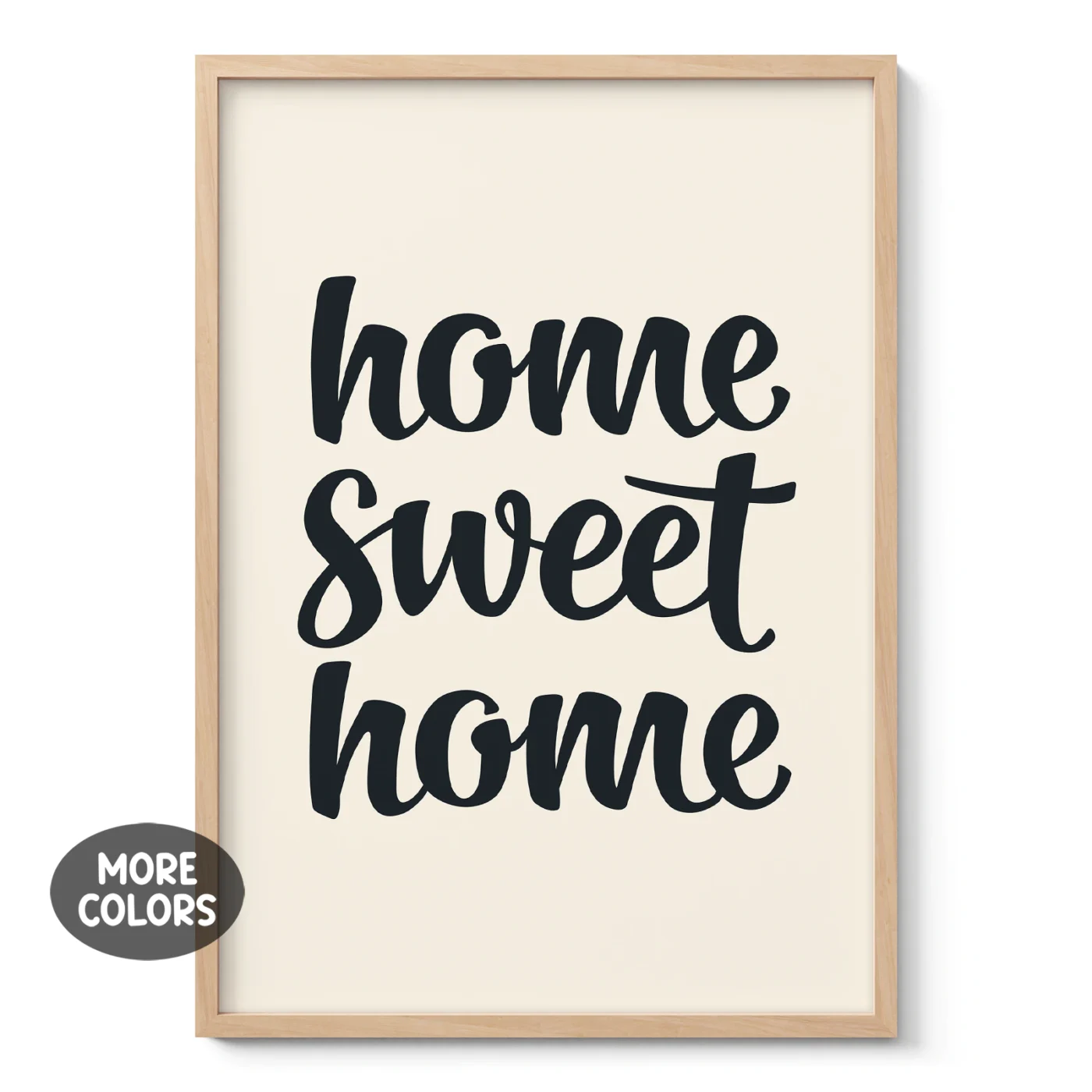 Home Sweet Home – Poster or Canvas Print