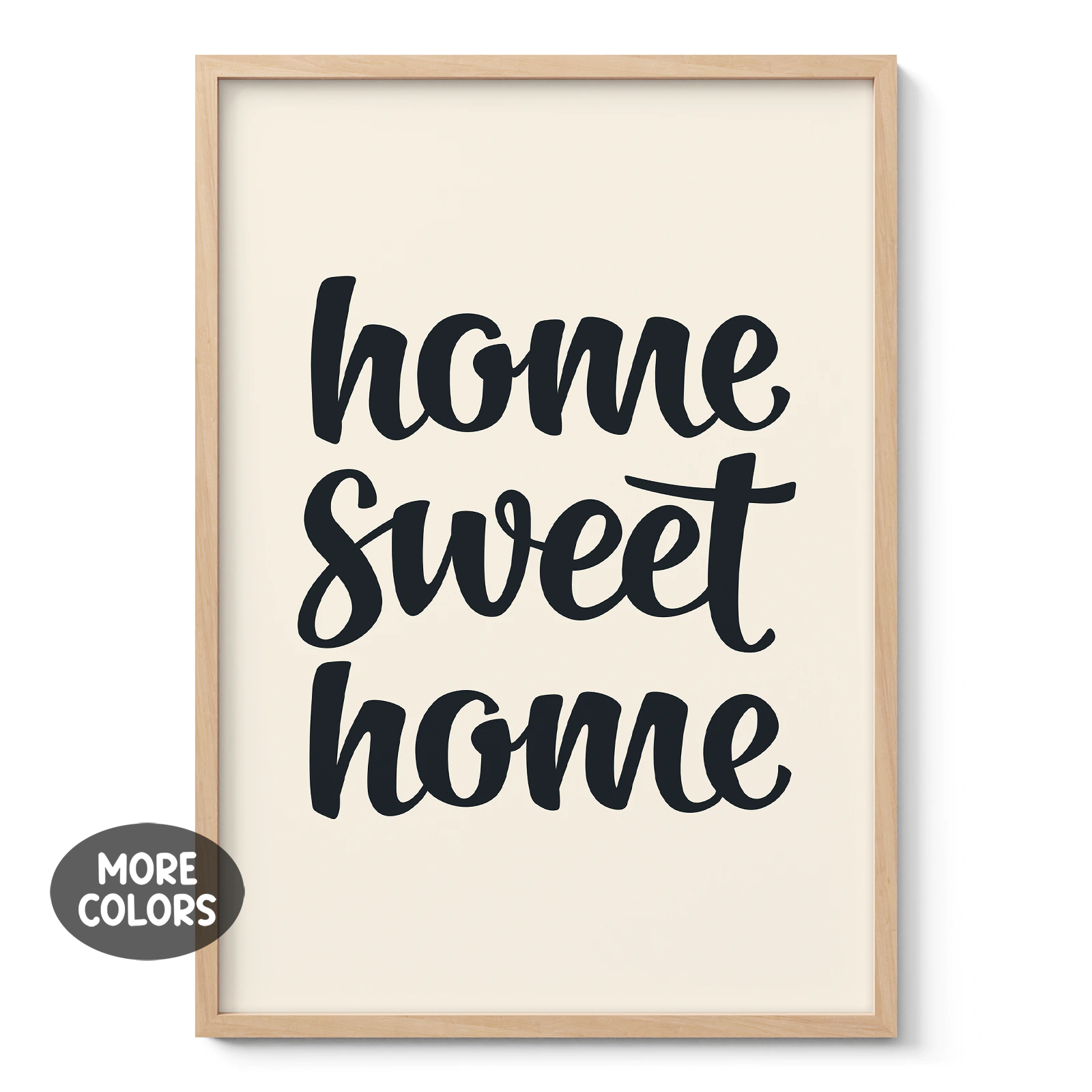 Home Sweet Home – Poster or Canvas Print