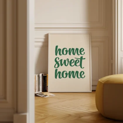 Home Sweet Home – Poster or Canvas Print