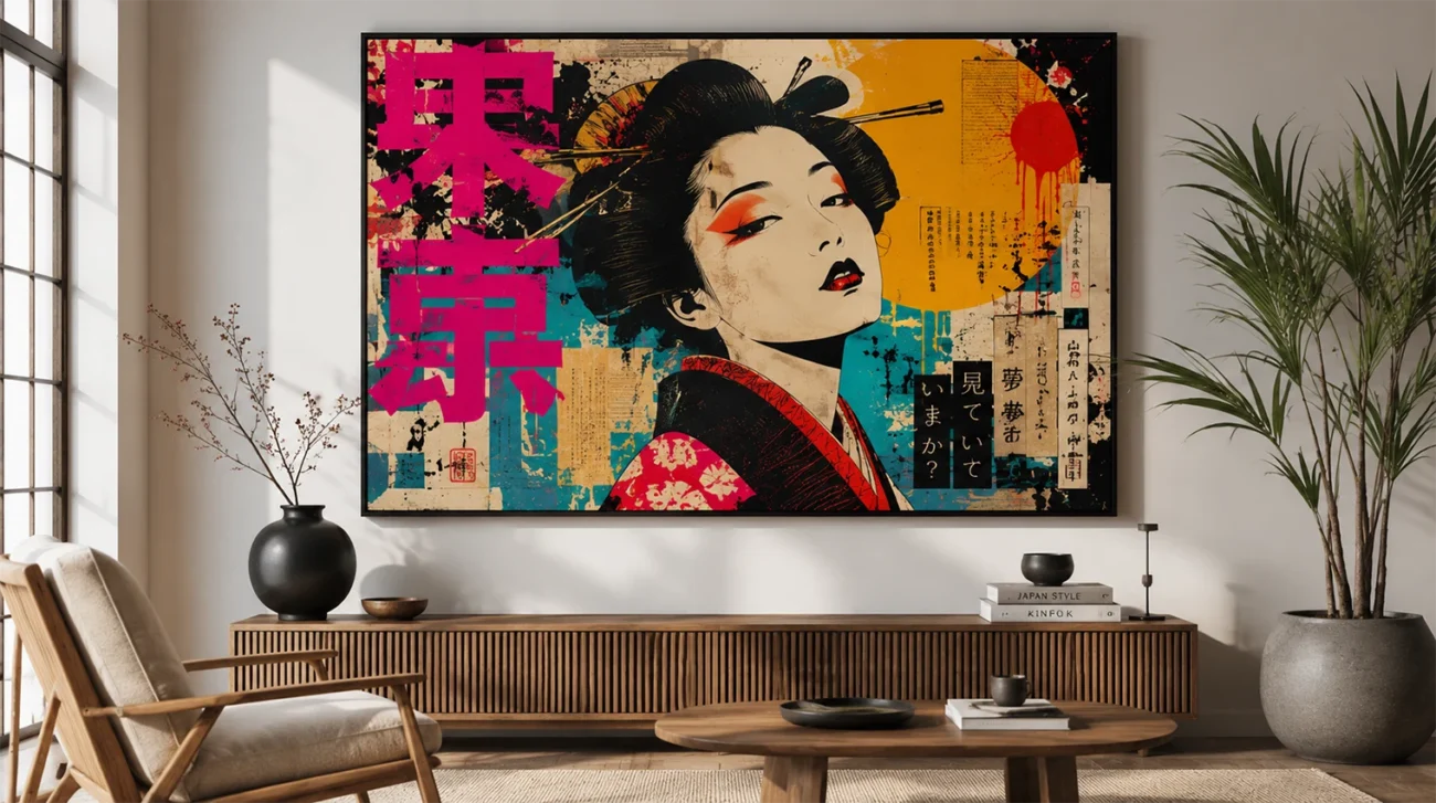 How Japanese Aesthetics Inspire Modern Poster Designs