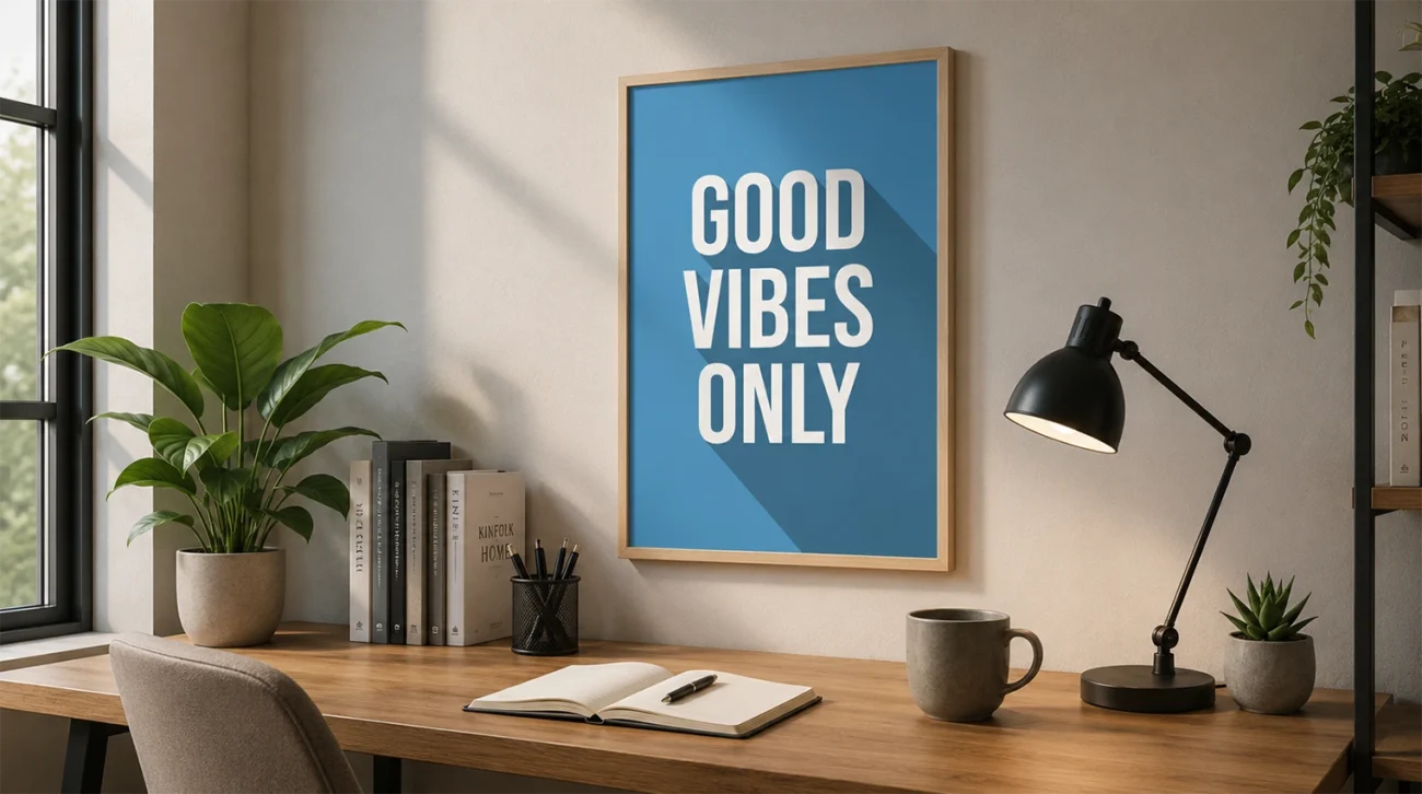 Inspirational Quote Posters: Daily Motivation for Your Walls