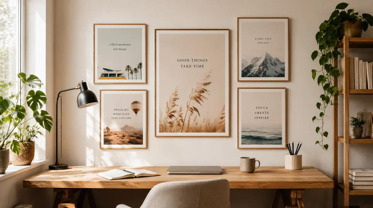 Inspirational Quote Posters: Daily Motivation for Your Walls