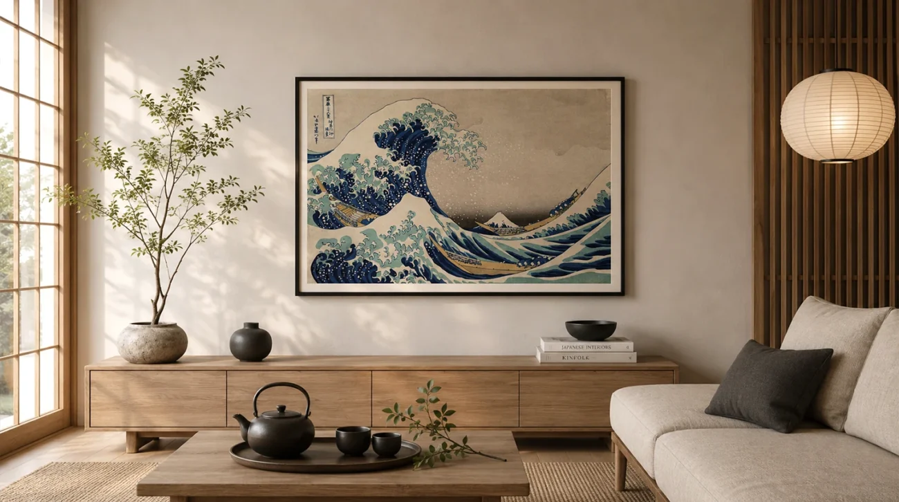 Japanese Wall Art: A Harmony of Tradition & Modernity