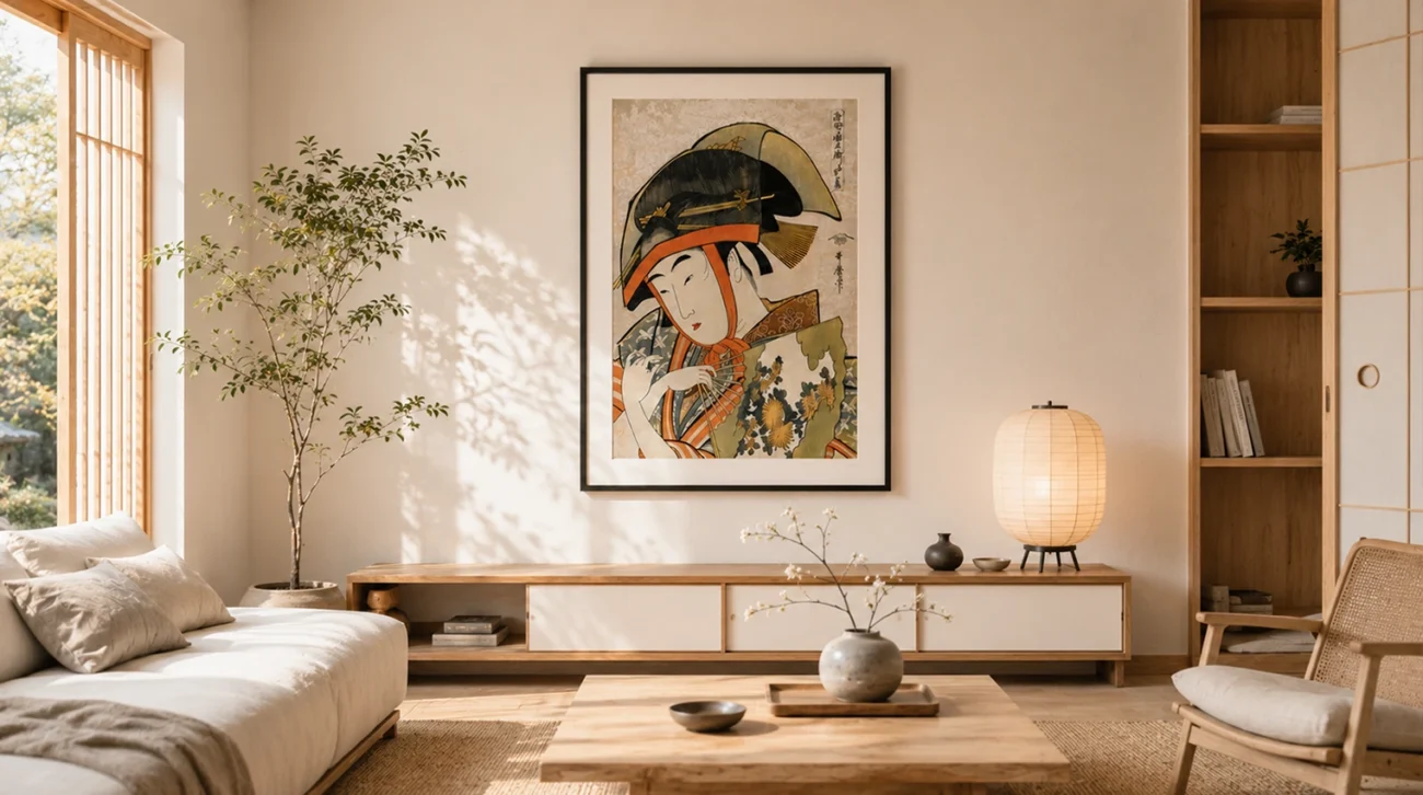 Japanese Wall Art: A Harmony of Tradition & Modernity