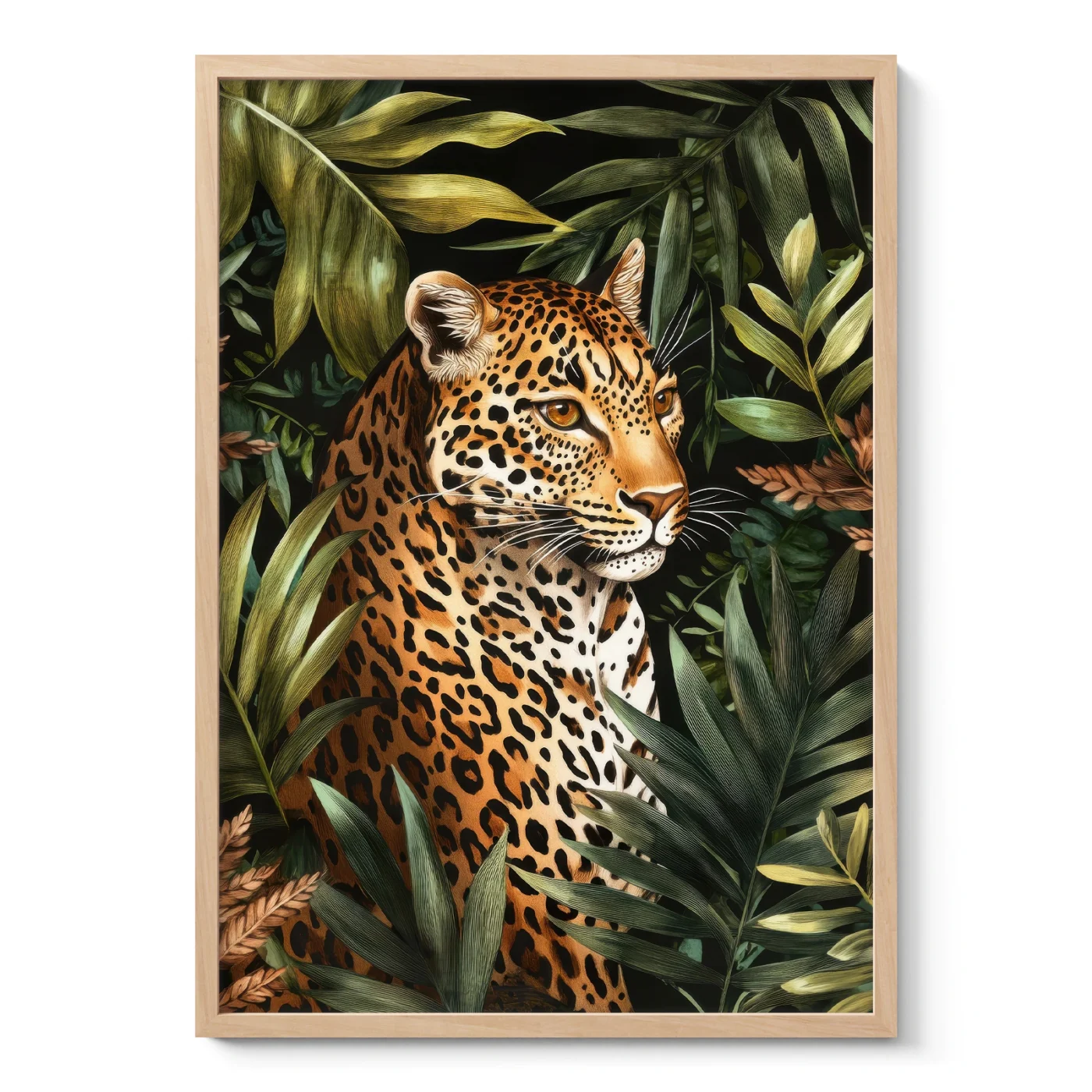Leopard Wall Art – Poster or Canvas Print