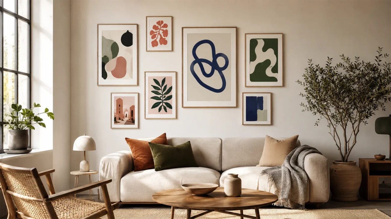 Mix & Match: How to Combine Art Prints for Playful Results