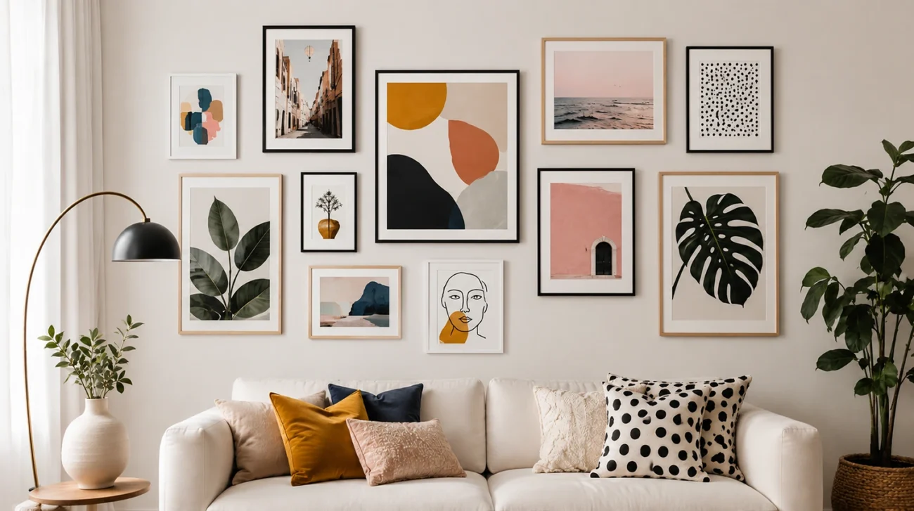 Mix & Match: How to Combine Art Prints for Playful Results