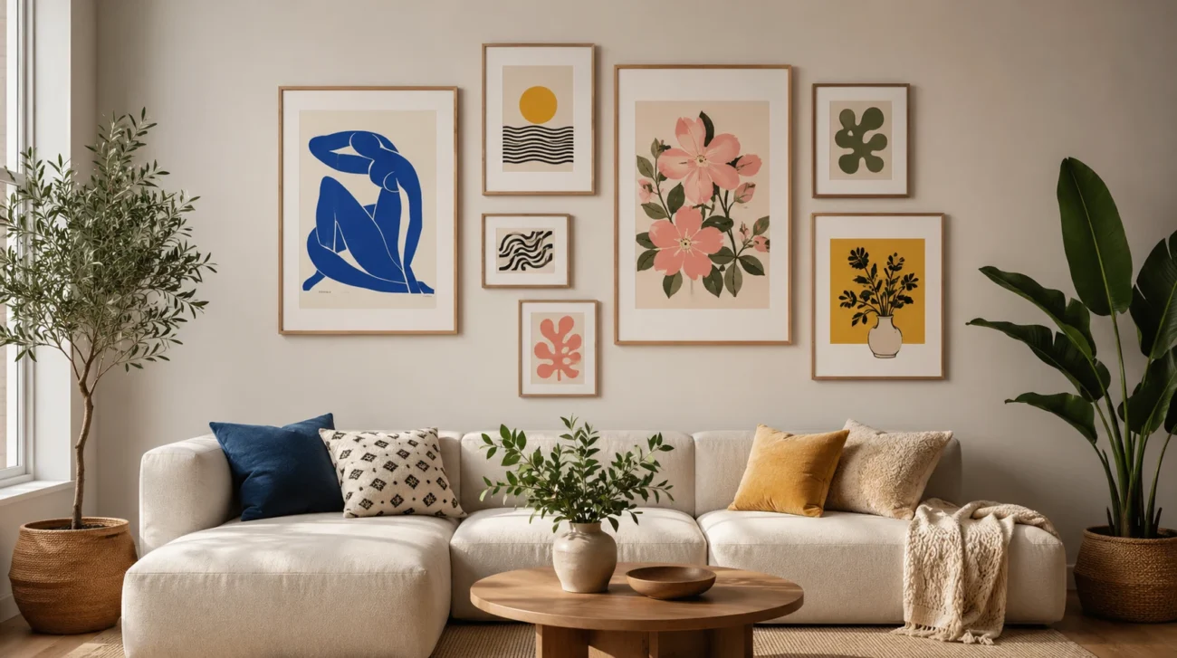 Mix & Match: How to Combine Art Prints for Playful Results