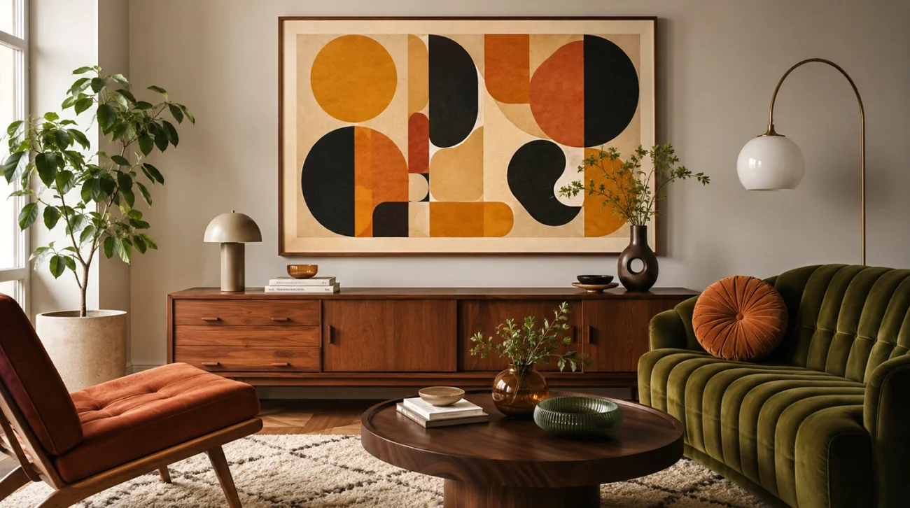 Modern Retro Art: How to Get the Look in 2026