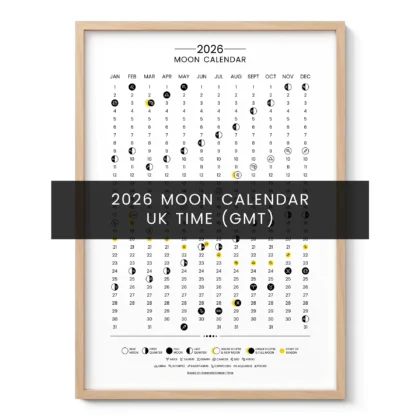 2026 Lunar Calendar – UK Time (GMT)