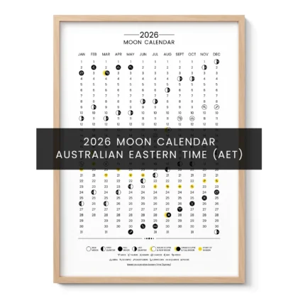 2026 Lunar Calendar – Australian Eastern Time (AET)