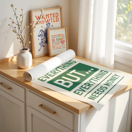 Money Isn’t Everything Wall Art