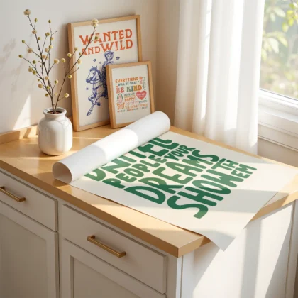 Motivational Quote Poster or Canvas Print