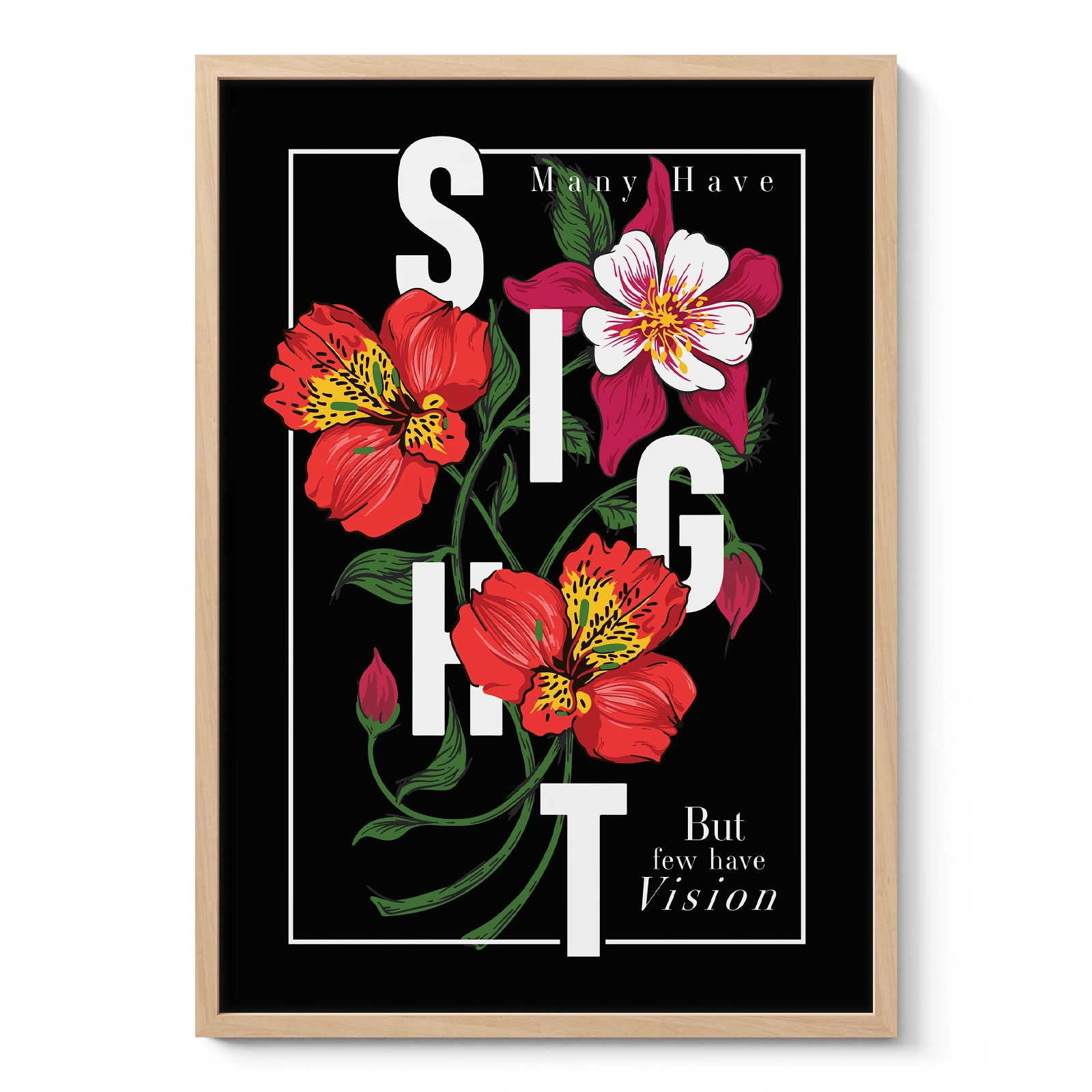 Floral Wall Art