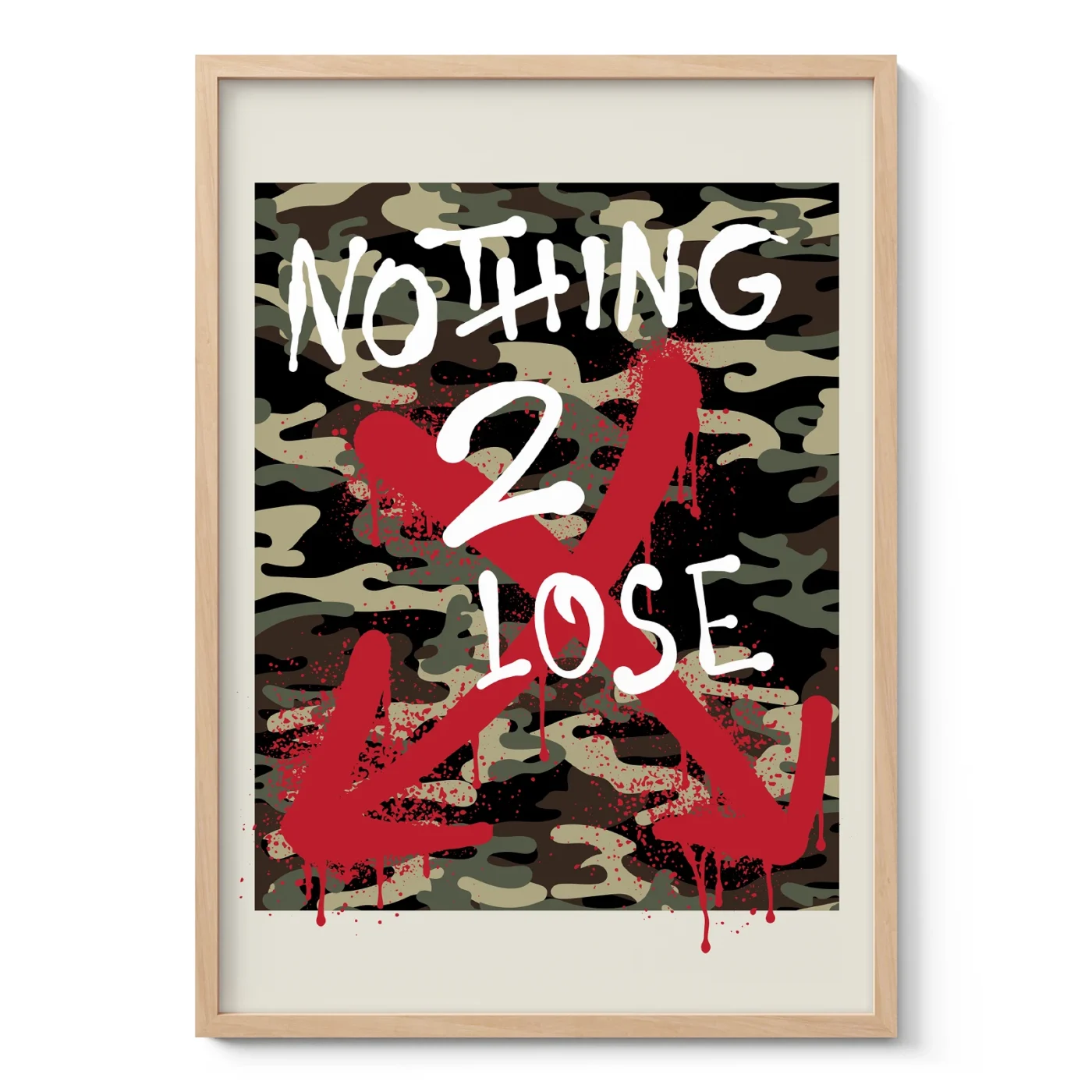 Nothing To Lose Wall Art