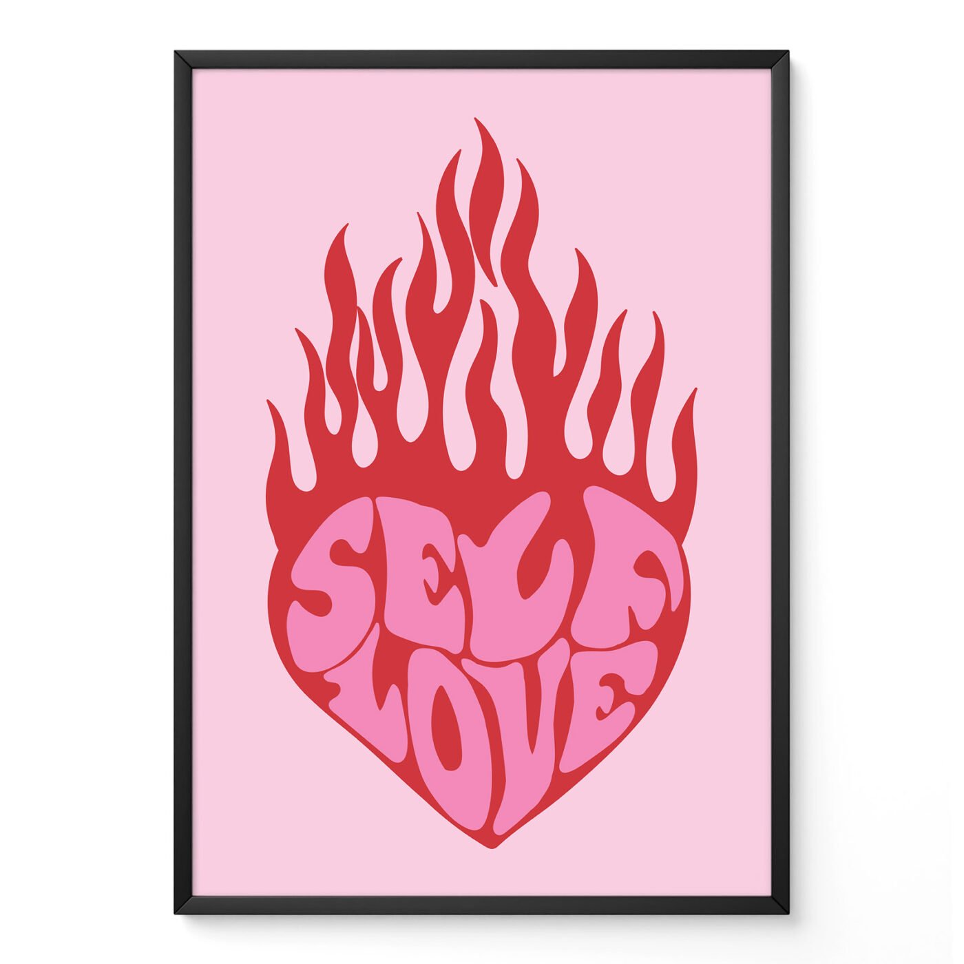 Self Love Wall Art