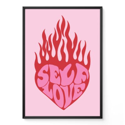 Self Love Wall Art