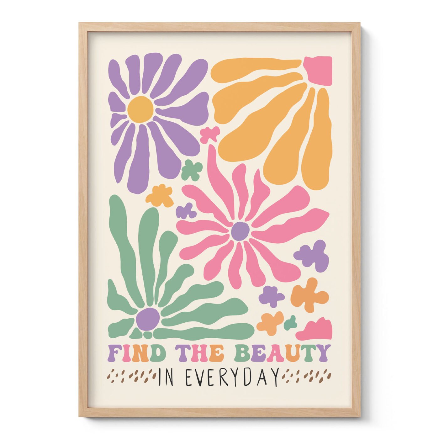 Flower Wall Art – Find the Beauty in Everyday
