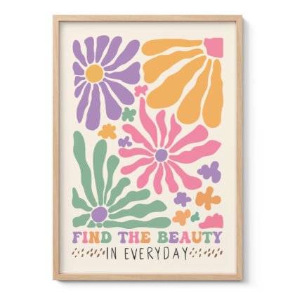 Flower Wall Art – Find the Beauty in Everyday