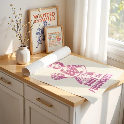 Funny Kitchen Wall Art – I Baked You Some Cupcakes