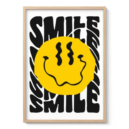 Smile Wall Art