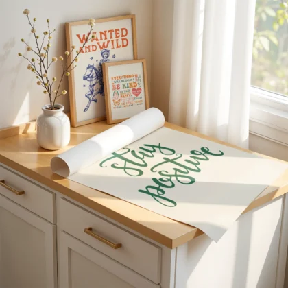 Stay Positive Poster or Canvas Print