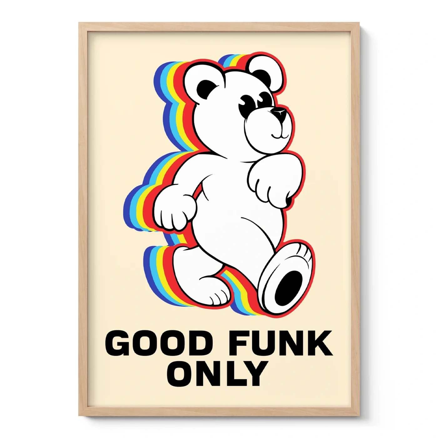 Teddy Bear Wall Art – Good Funk Only