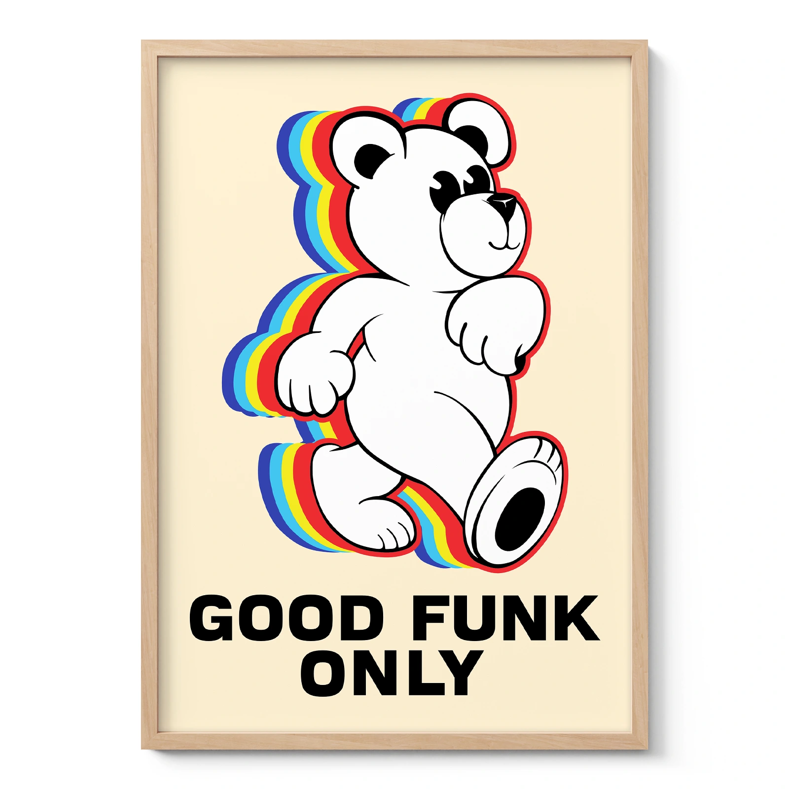 Teddy Bear Wall Art – Good Funk Only