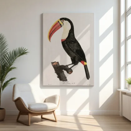 Toucan Print by Jacques Barraband