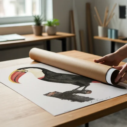 Toucan Print by Jacques Barraband