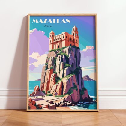 Wandbild – Mazatlán, Mexiko