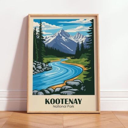 Kootenay National Park Wall Art