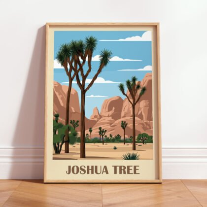 Joshua Tree Wall Art