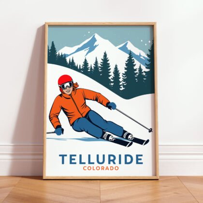 Telluride, Colorado Wall Art