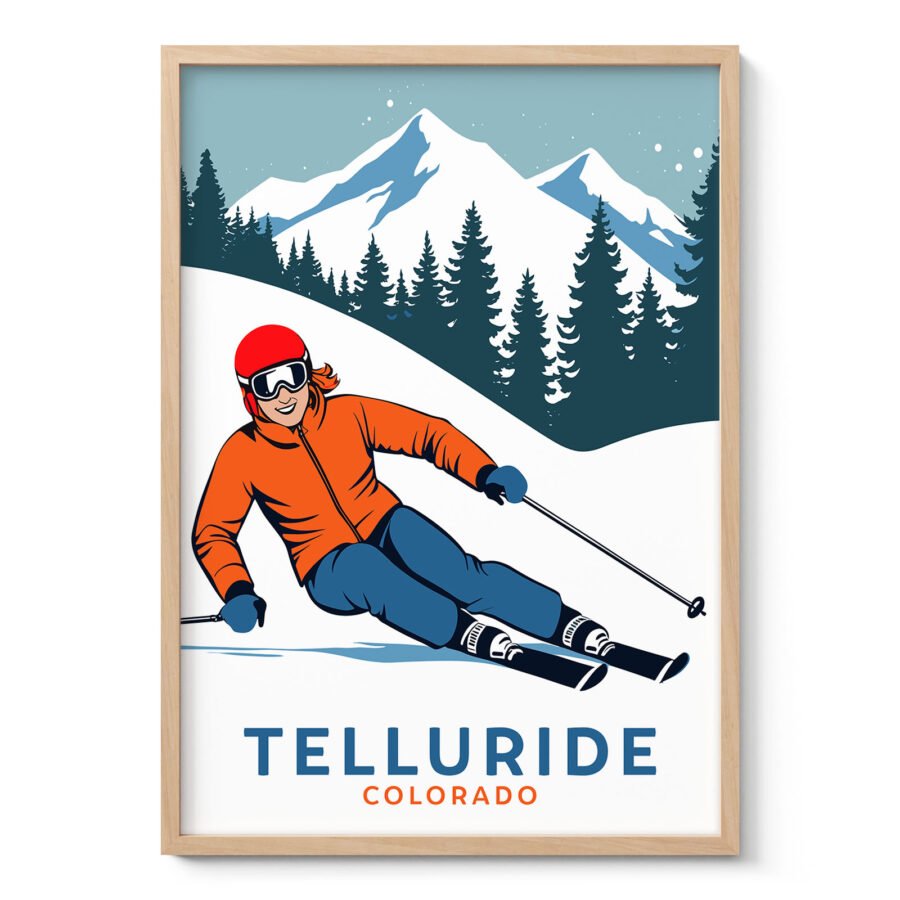 Paveikslas – Telluride, Koloradas