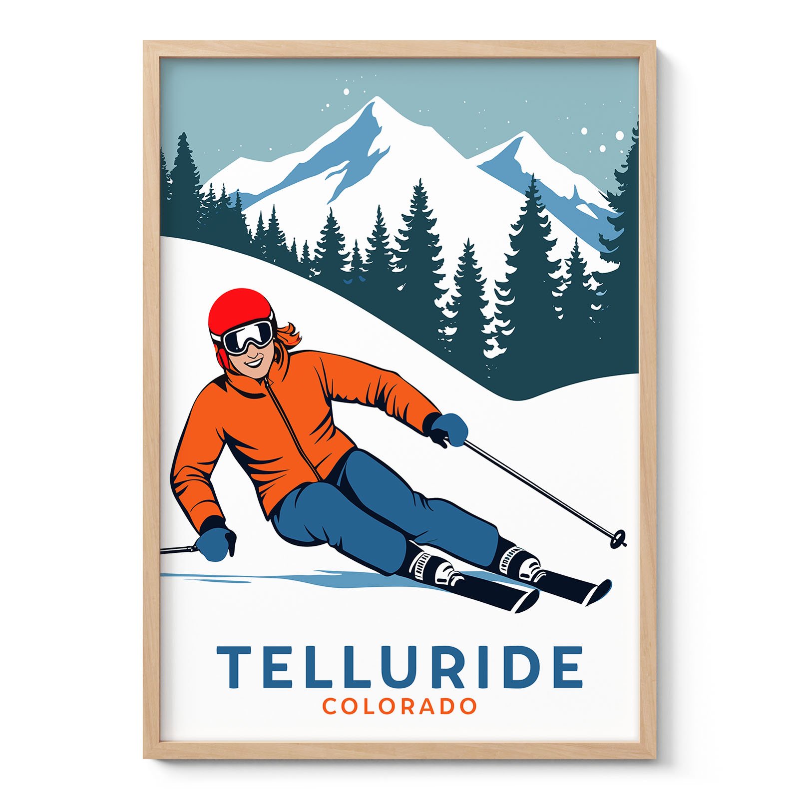Telluride, Colorado Wall Art