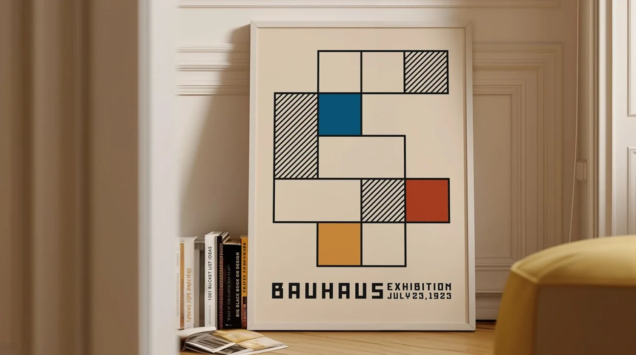 Understanding Bauhaus Design Principles and Wall Art Applications