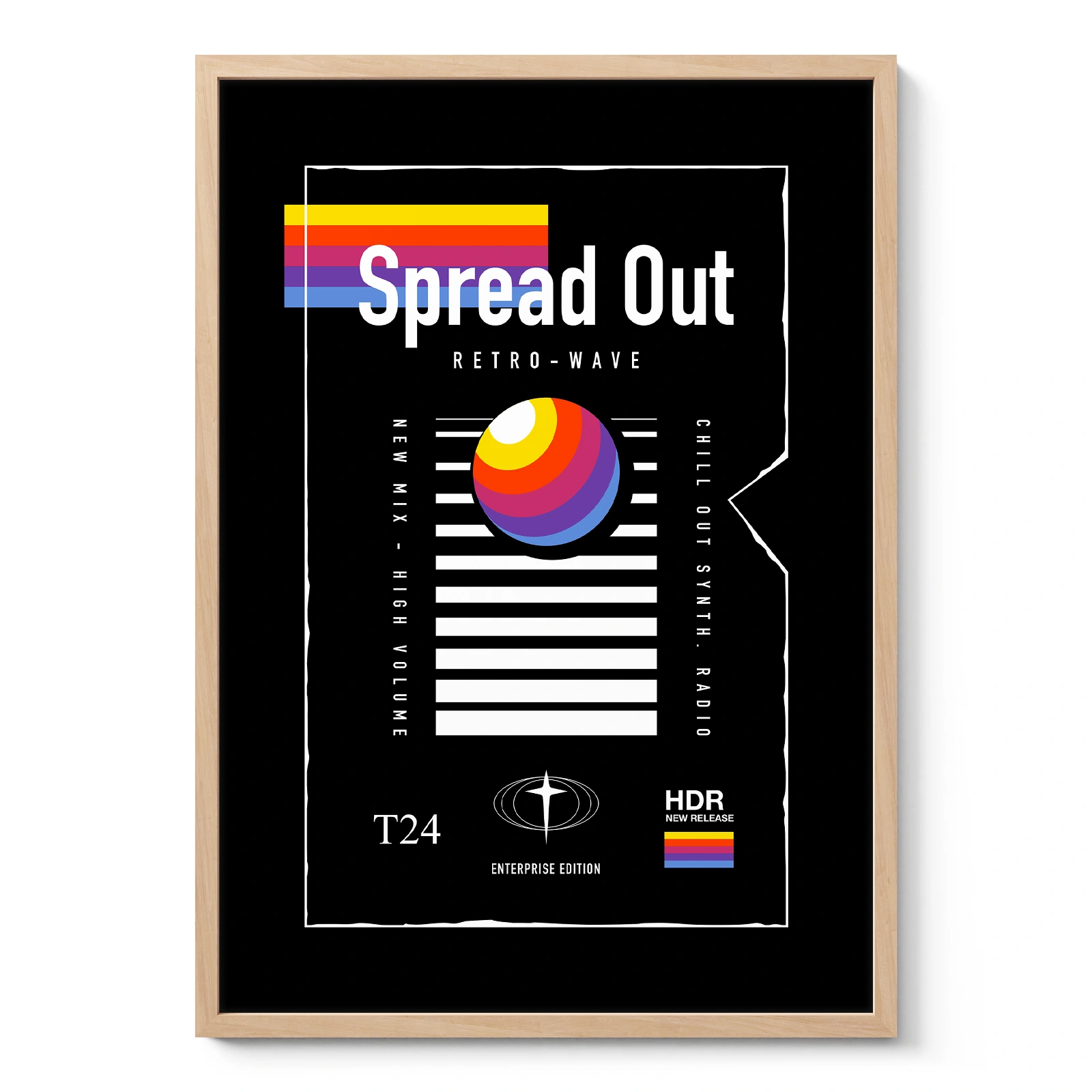 VHS Cassette Wall Art