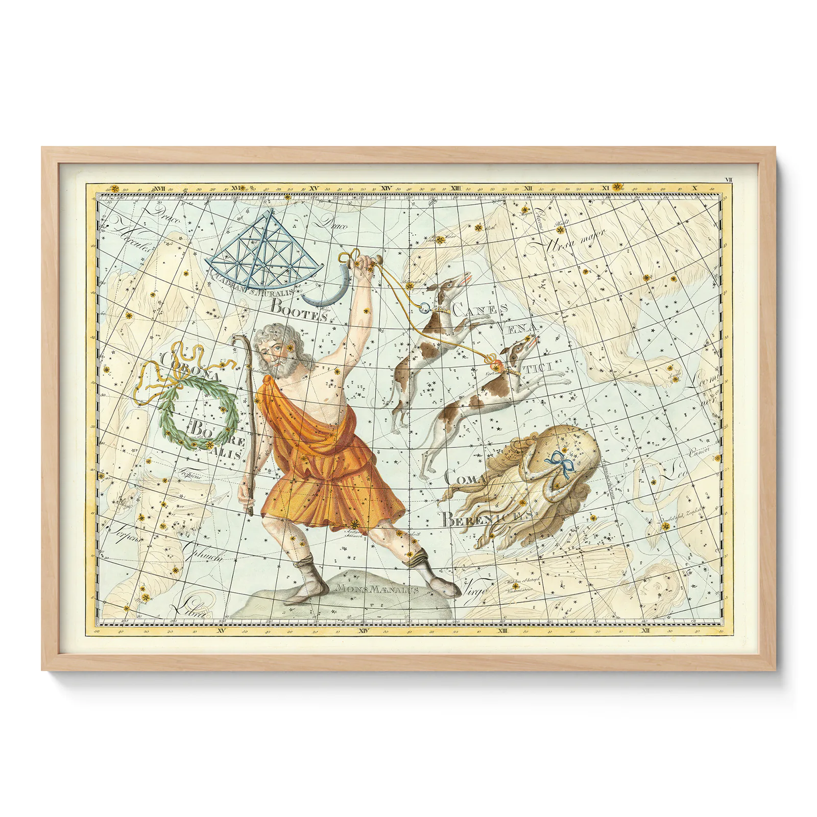 Bootes Constellation Wall Art