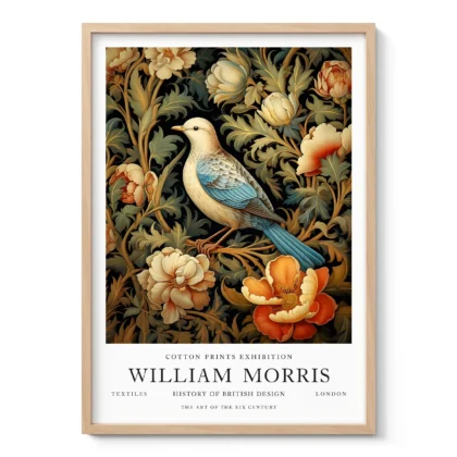 William Morris – Bird Wall Art