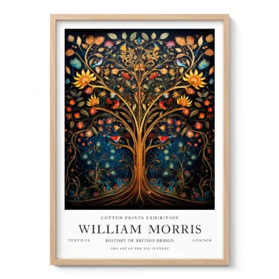 Gyvybės medis – William Morris paveikslas