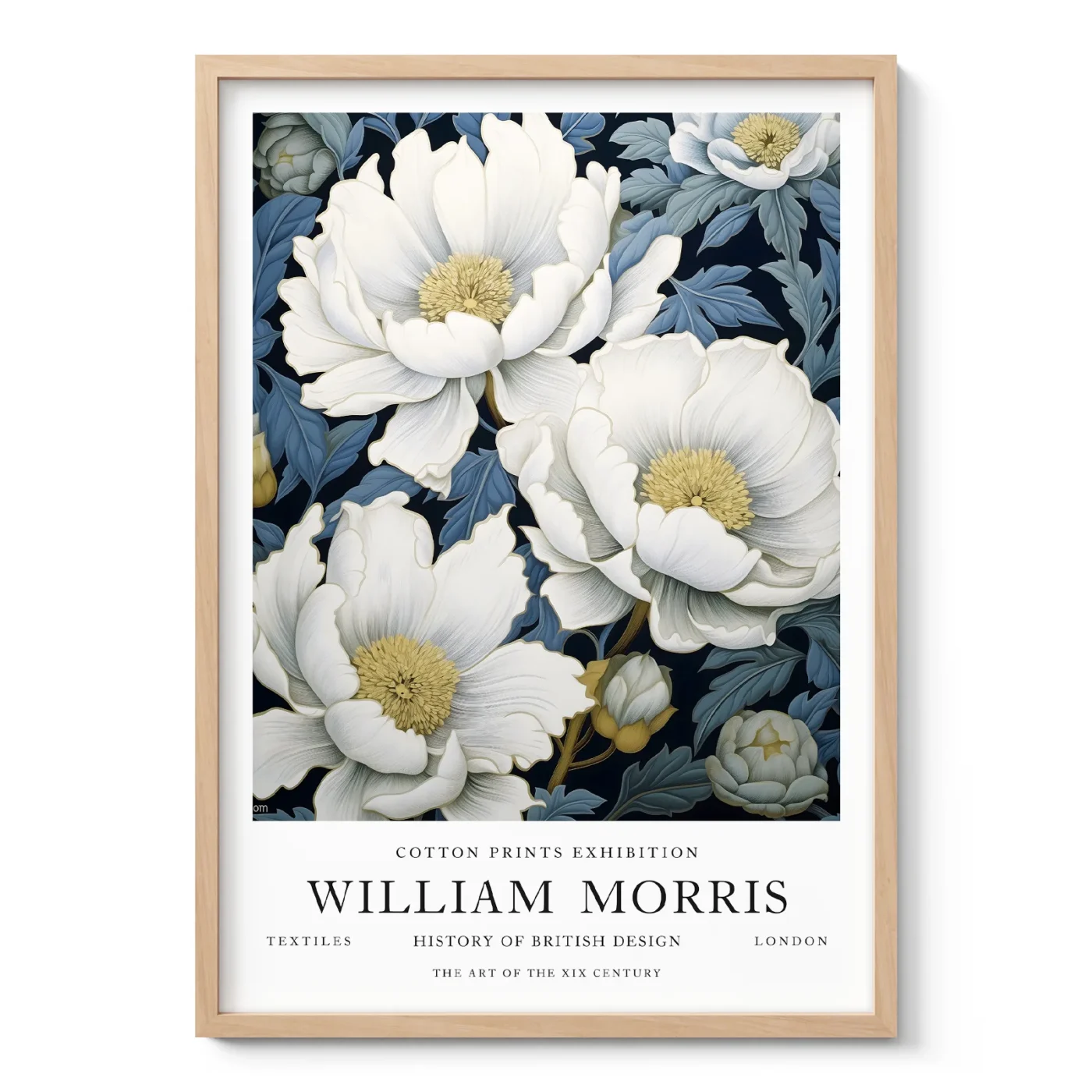 William Morris – Flower Wall Art