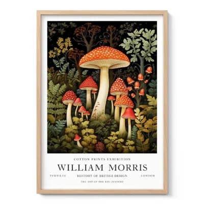 Raudonosios musmirės – William Morris paveikslas