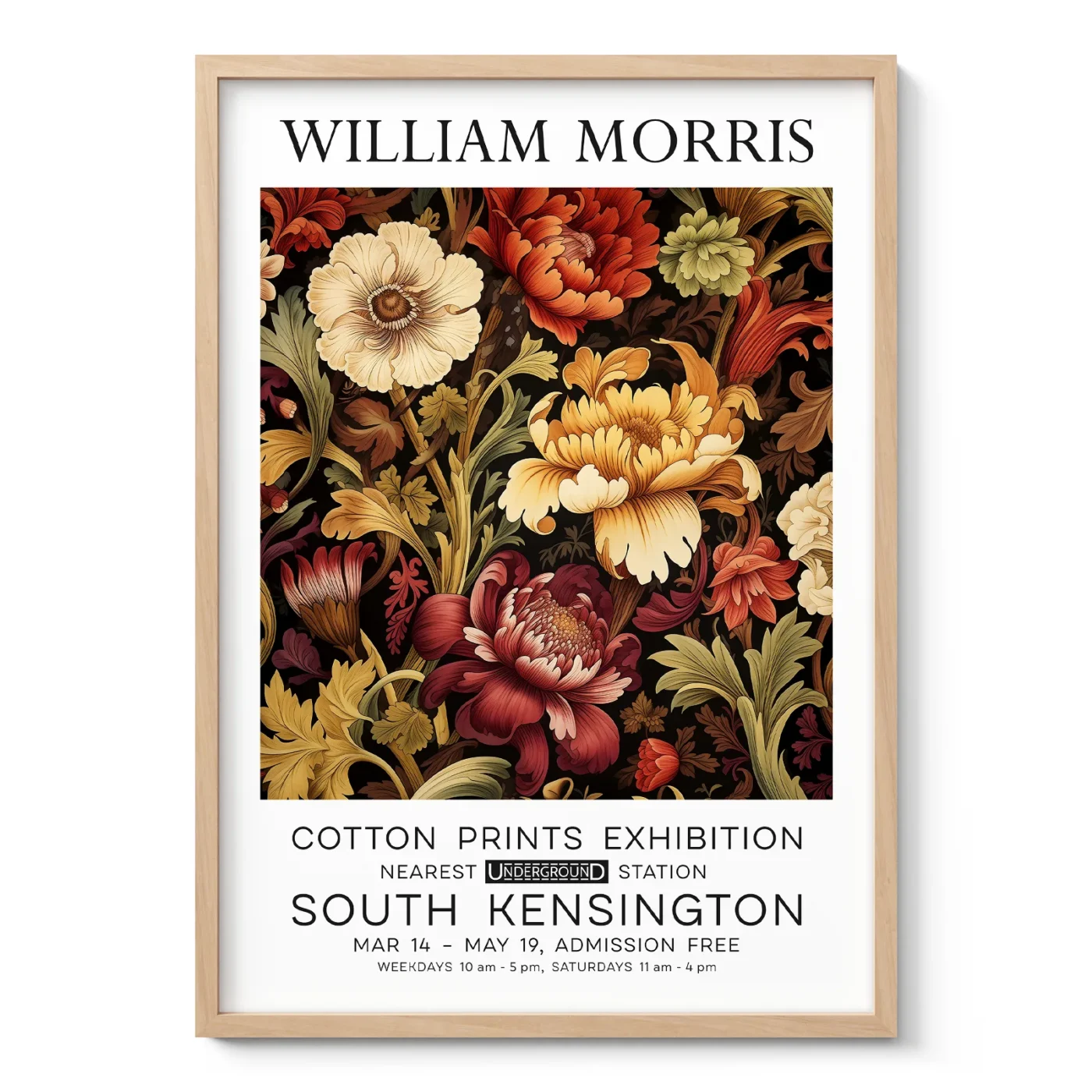 William Morris – Floral Wall Art